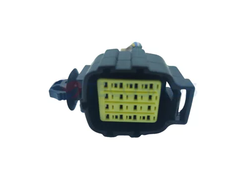Auto Parts Car Accelerator Pedal Plug Connector Car Socket Suitable for Great Wall 16 Pin Female 368050-1 - image 2